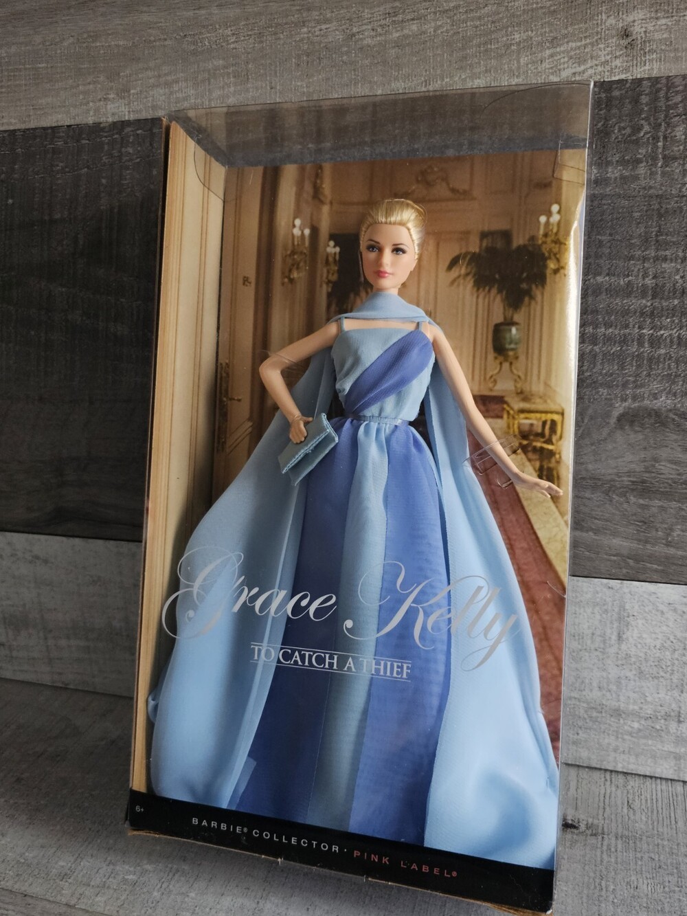 Barbie Grace Kelly To Catch A Thief 2011 Pink Label Collection #T7903 NRFB